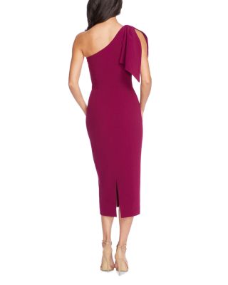 Tiffany One Shoulder Midi Dress
