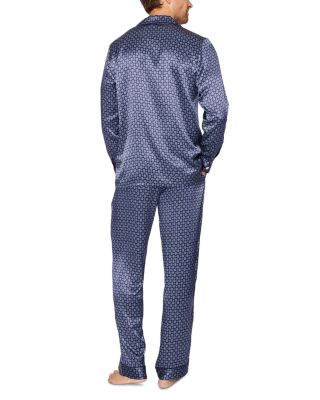 Silk Foulard Pajama Set