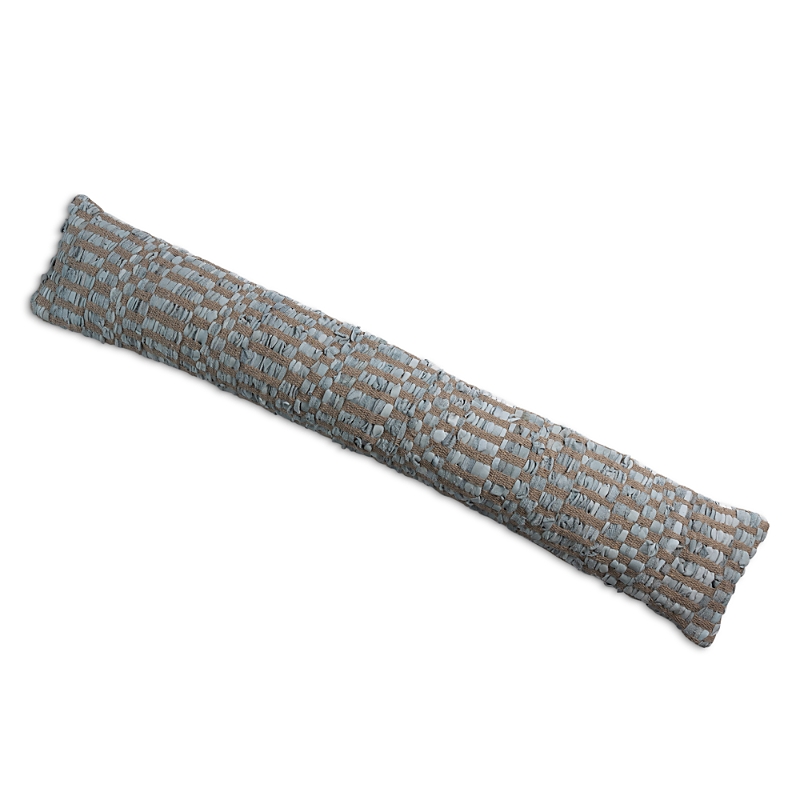 Amity Home Philips Tube Decorative Pillow Cover, 18 X 34 In Blue