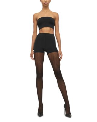 Control Top Dots Tights