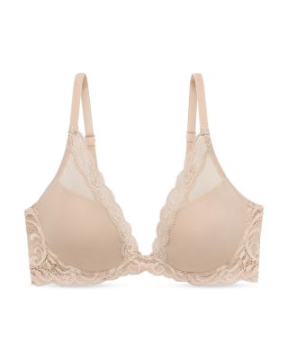 Feathers Contour Plunge Bra