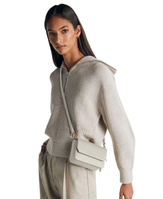 Mini Leather Flap Bag