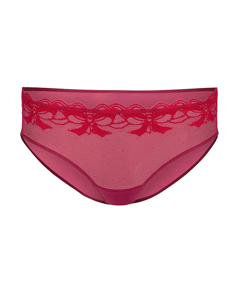 Adore Me Women's Audrina Hipster Panty In Dark Red