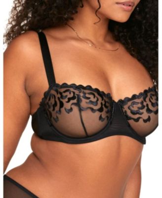 Tiana Women's Plus-Size Unlined Balconette Bra
