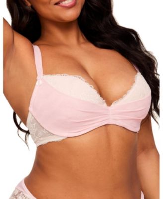 Clairabella Women's Plus-Size Contour Demi Bra