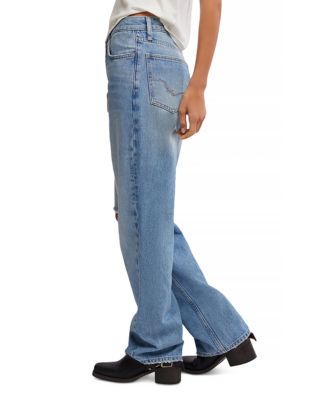 Holly High Rise Bootcut Jeans in Cambridge