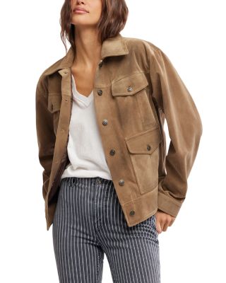 Free People - Night Ranch Faux Leather Jacket