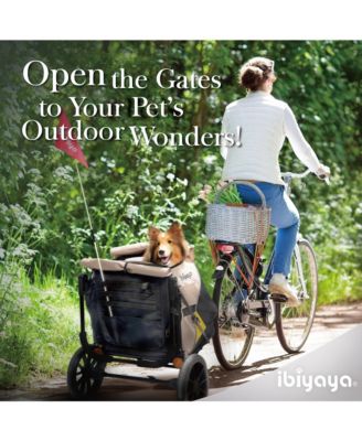 Minika 3-in-1 Pet Stroller System Arizona Tan