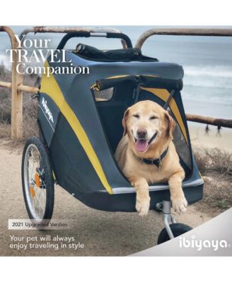  Hercules Large Pet Stroller for One Large or Multiple Medium Dogs