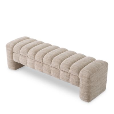 Taranto Fabric Bench