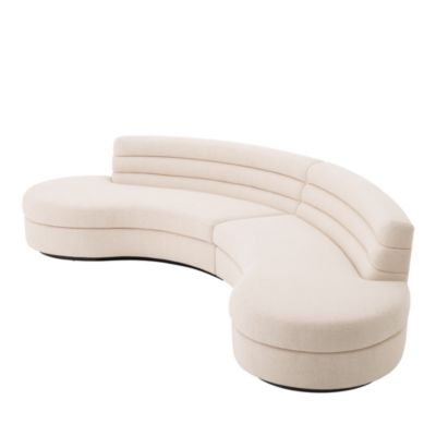 Lennox 2-Piece Fabric Sectional