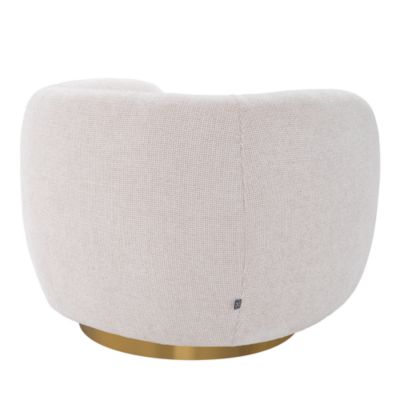 Roxy Fabric Swivel Chair