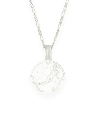 Deux Lions Jewelry - Women's Zodiac Necklace in Silver