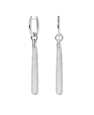  Women's Pave Supreme Jupiter Single Hoop