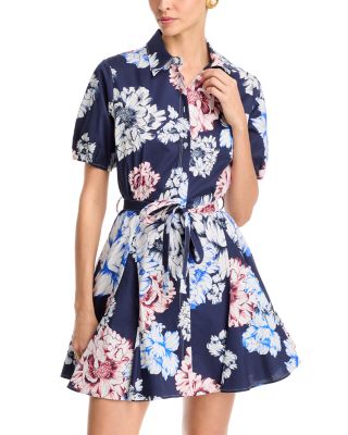 MILLY - Juni Mini Shirt Dress