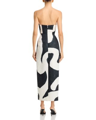 Orion Ink Swirl Dress