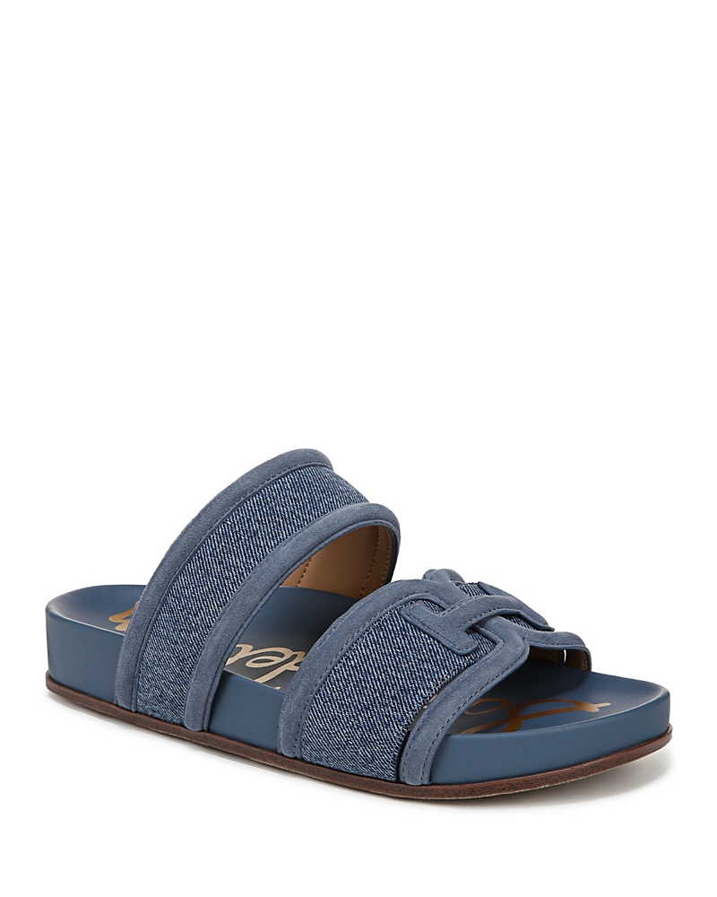 Sam Edelman Women's Rowan Double Strap Slide Sandals