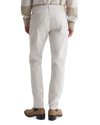 Tellis Slim Straight Fit Pants in Pebble Creek Gray