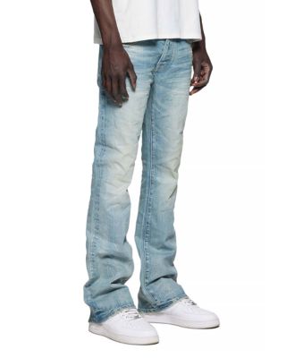 Pinner Coated Vintage Jeans in Light Indigo