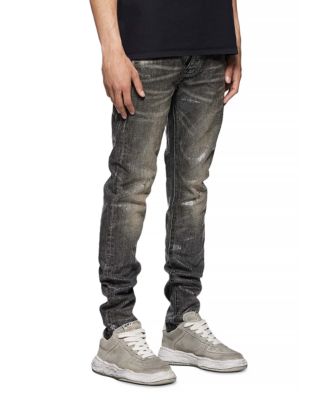 Tiled Overlay Skinny Jeans