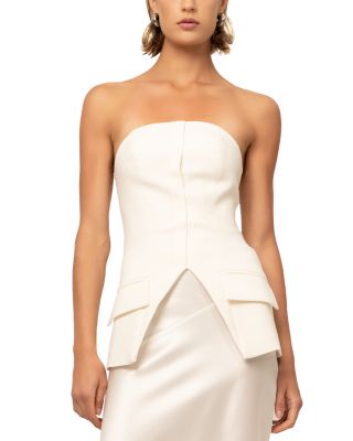 NONCHALANT LABEL - Petra Strapless Top