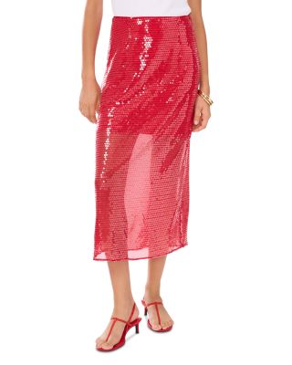 1.STATE - Sequin Midi Skirt