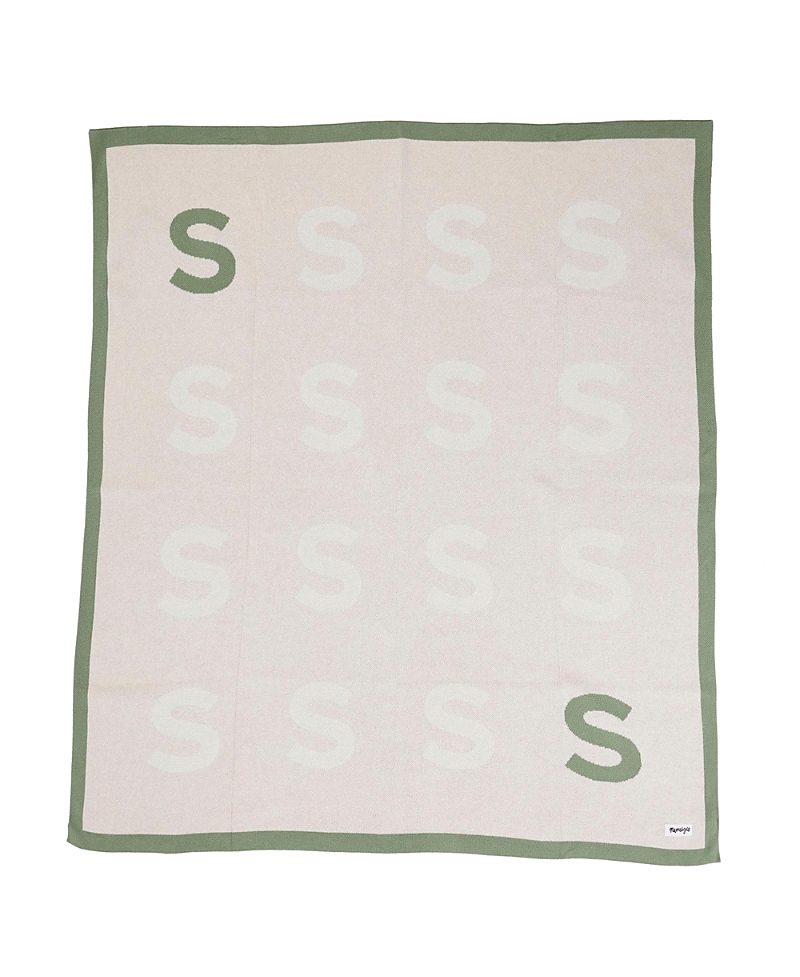 NAMELYCO UNISEX LILY PAD MULTI LETTER BLANKET - BABY, LITTLE KID