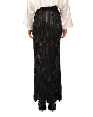 Karina Leather Skirt