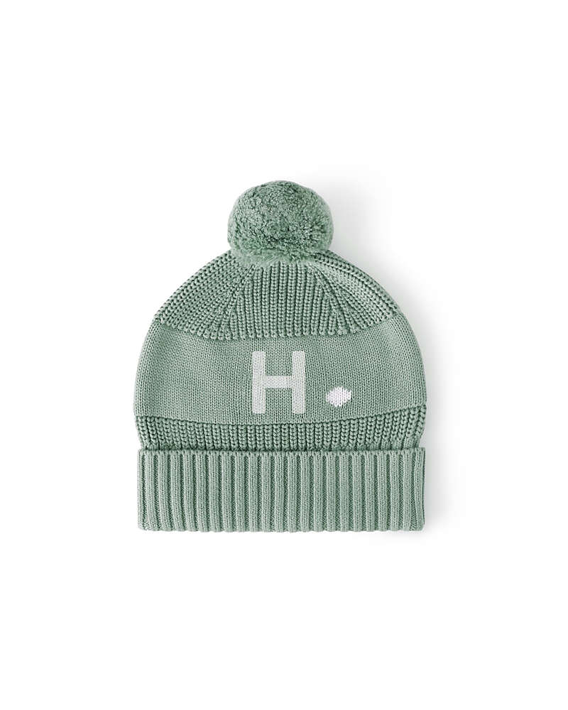 NAMELYCO UNISEX LILY PAD LETTER BEANIE - LITTLE KID