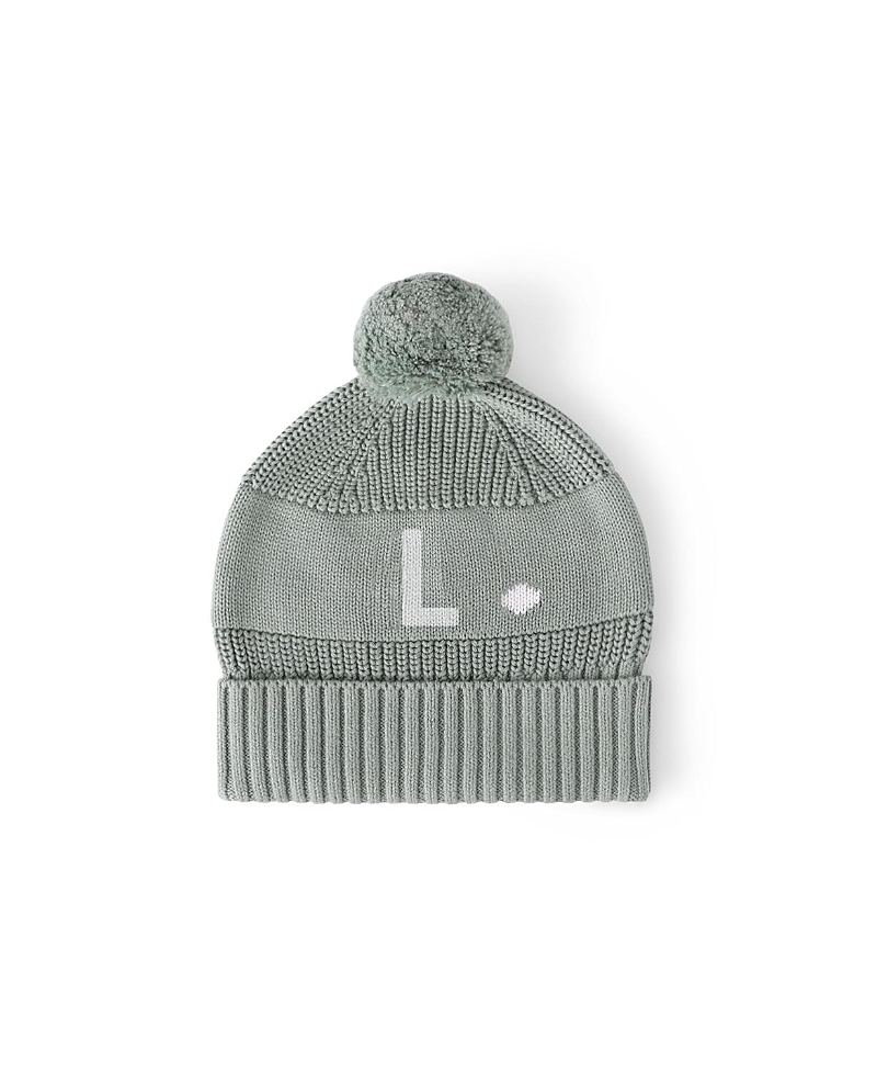 NAMELYCO UNISEX LILY PAD LETTER BEANIE - LITTLE KID