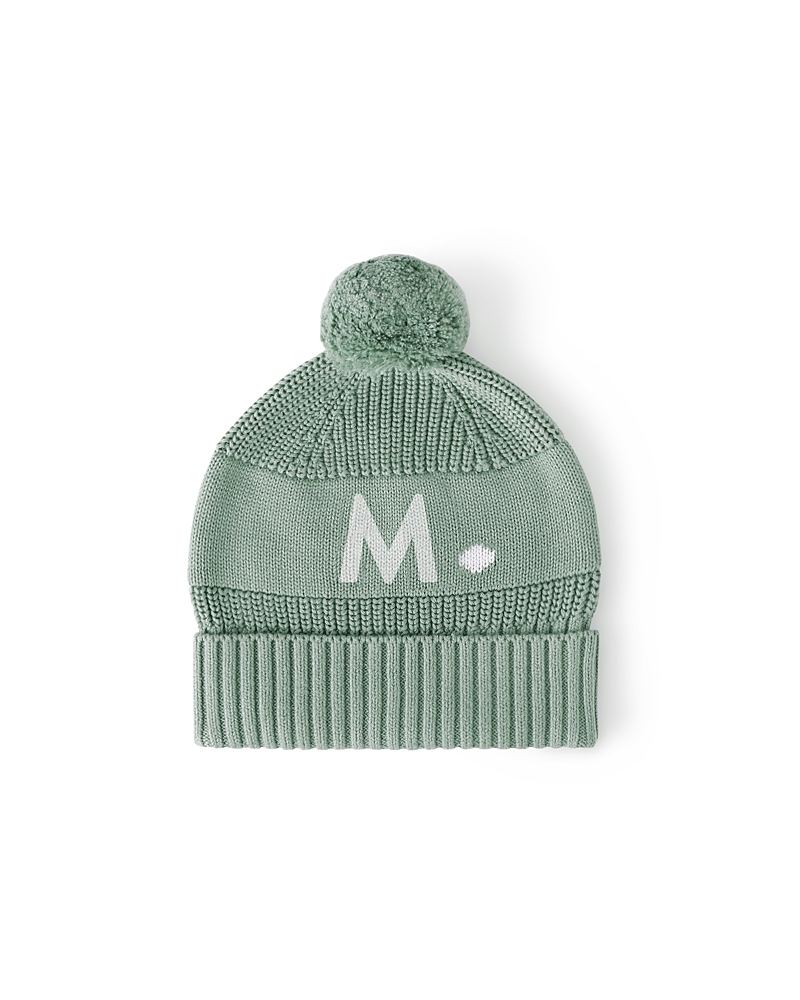 NAMELYCO UNISEX LILY PAD LETTER BEANIE - LITTLE KID