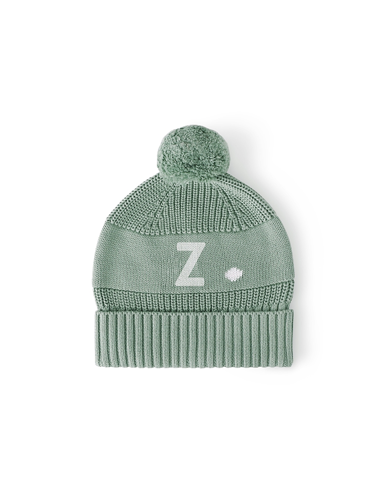 NAMELYCO UNISEX LILY PAD LETTER BEANIE - LITTLE KID