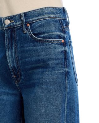 The Undercover Sneak High Rise Wide Leg Jeans in Rags to Riches