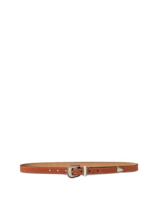 Ralph Lauren - Stitched Leather Belt