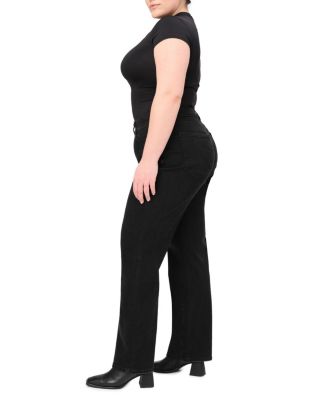 RFD Plus High Rise Straight Jeans in Ventura