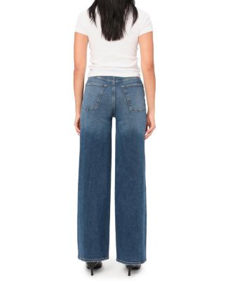 NCE Wide Leg Jeans in Sweet Revenge
