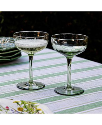 Puro Cocktail Coupe Glass, Set of 2
