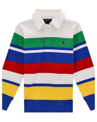 Ralph Lauren - Boys' The Iconic Rugby Shirt - Big Kid