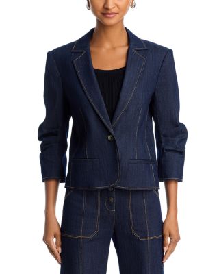 Petit Khloe Denim Blazer