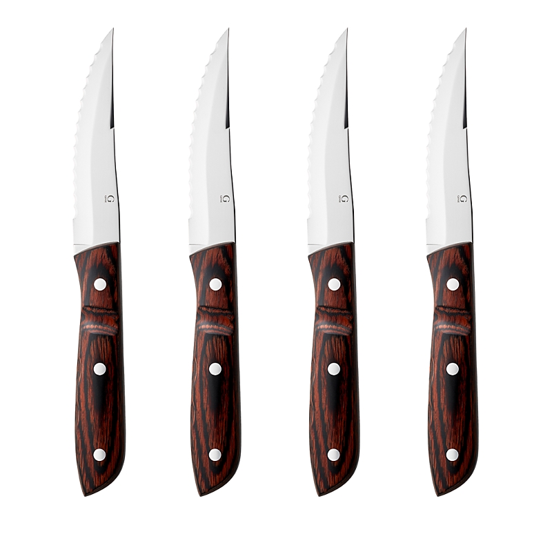 Gense Old Farmer Classic Steak Knives, Set Of 4
