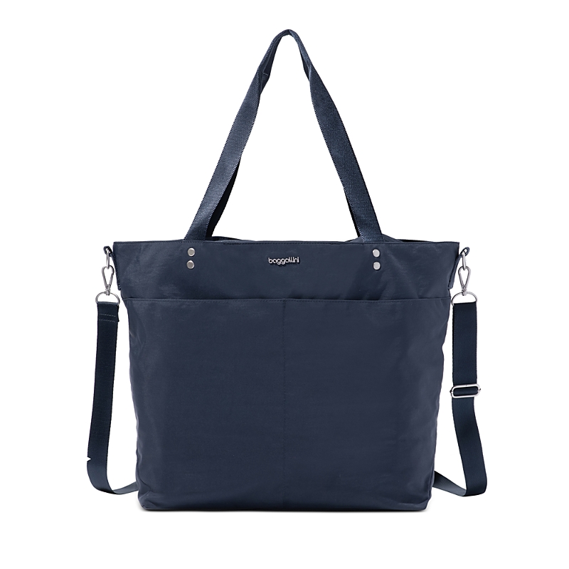 Baggallini Large Carryall Tote In French Navy