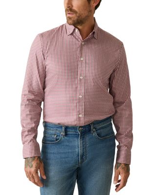 Faherty - The Movement Long Sleeve Button Down Shirt