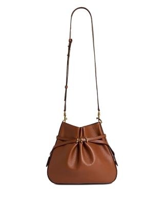 Gerard Darel Le Romy Leather Bucket Bag