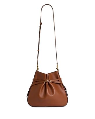 Gerard Darel Le Romy Leather Bucket Bag | Bloomingdale's