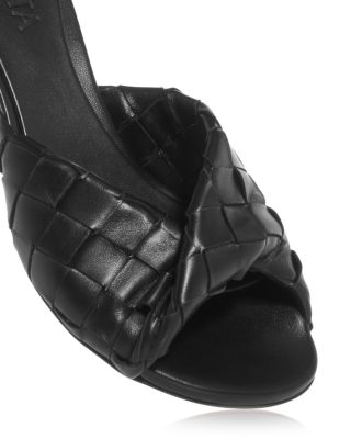 Bottega Veneta Women's Blink Twist Slide Sandals | Bloomingdale's