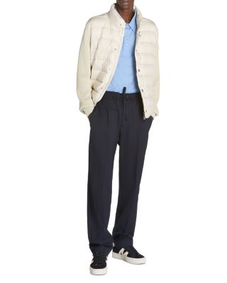 Quilted Vest Cardigan