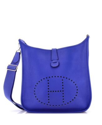 Pre-Owned HERMÈS - GM Evelyne Bag Gen III Clemence