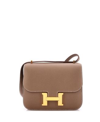 Pre-Owned Hermes 18 Constance Bag Epsom