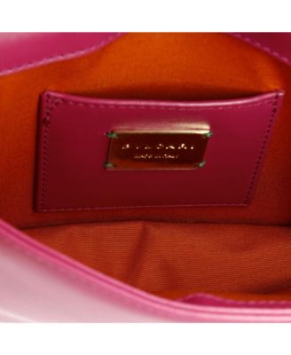 Serpenti Forever Square Shoulder Bag Leather and Stingray