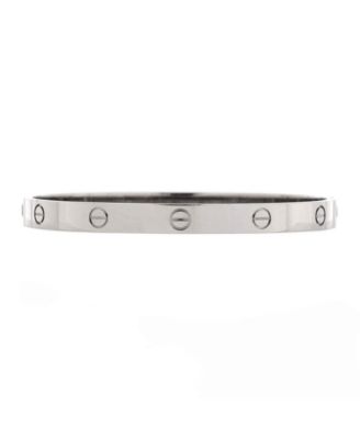 Pre-Owned Cartier Love Bracelet 18k White Gold